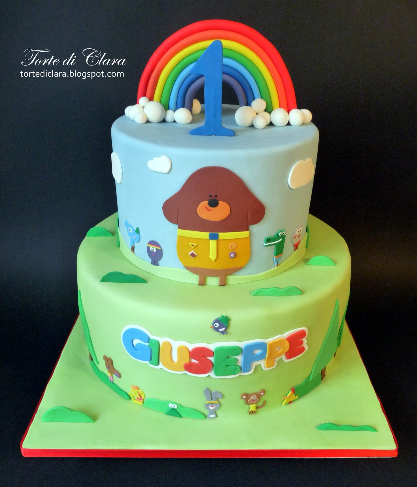 Torte di Clara Duggee cake