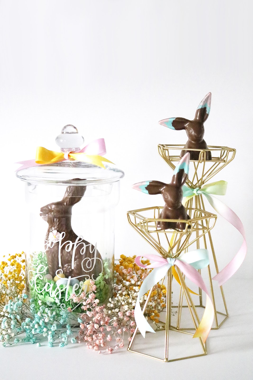 Oh Hoppy Day ... Easter centrepiece inspiration | Creative Bag
