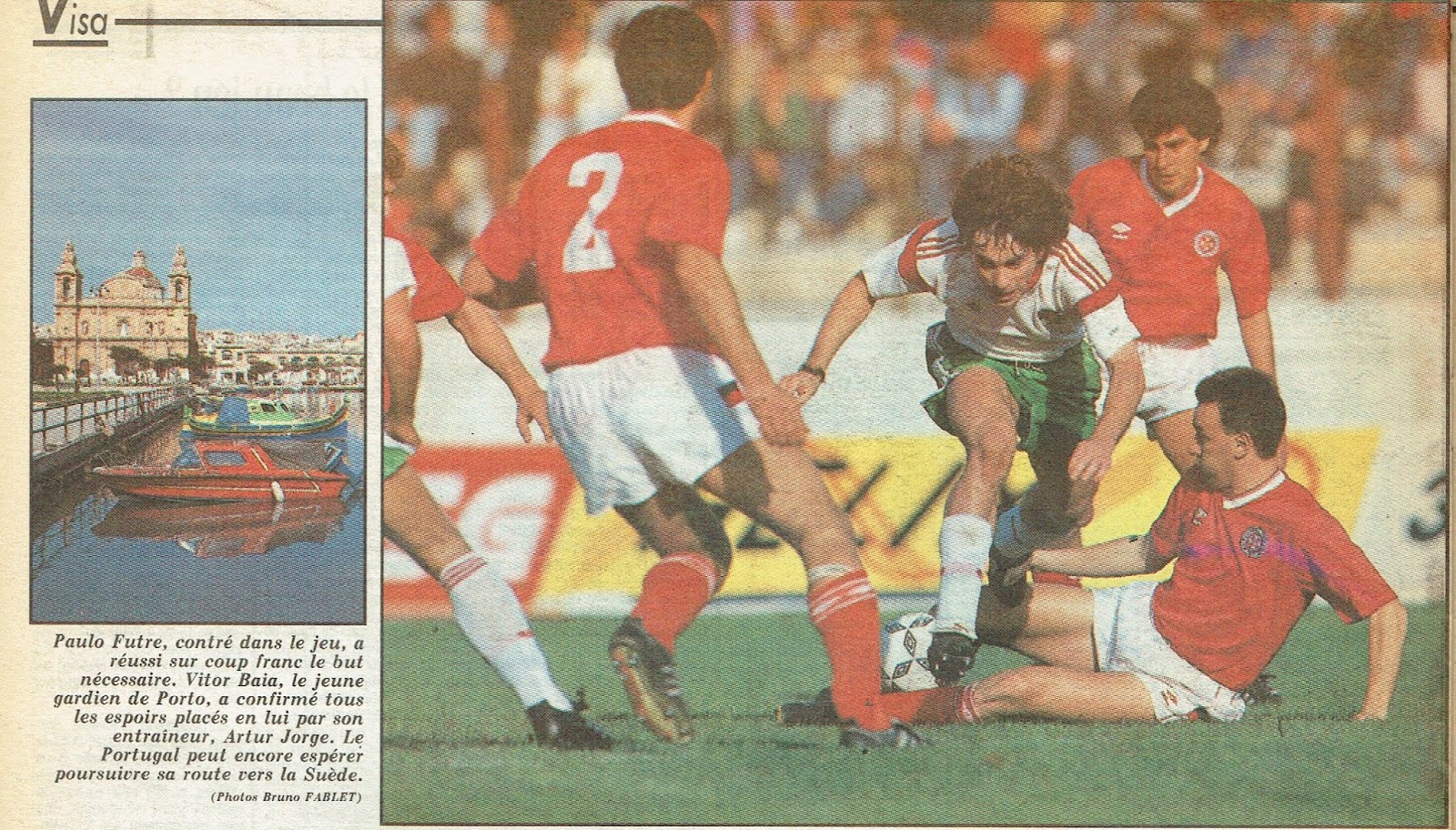 Soccer Nostalgia International Season 1990/ 91, Part 8 (February 1991)