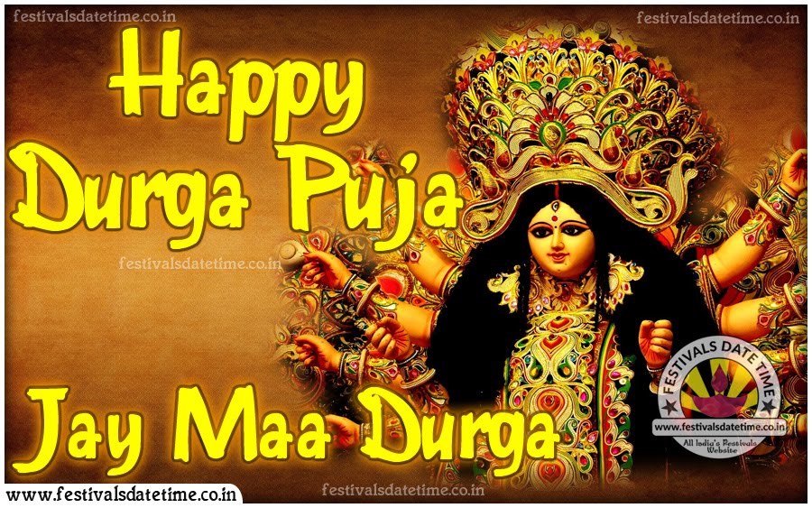 2021 Durga Pooja Wallpaper - Festivals Date Time