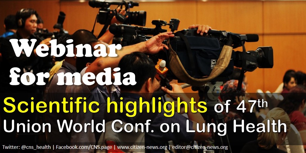 CNS [Call to register] Webinar for media Scientific highlights of