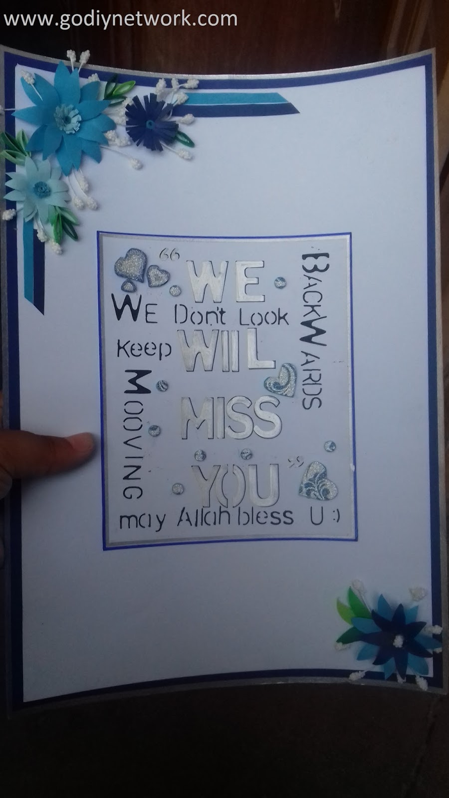 Handmade Cards How To Make Farewell Card For Seniors Farewell Party handmade-cards-how-to-make-farewell-card-for-seniors-farewell-party