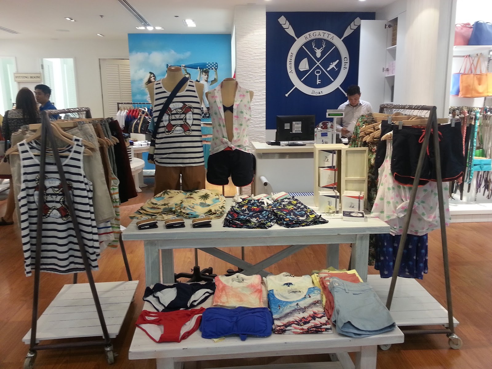 KIKAYSIMARIA REGATTA STORE OPENS AT SM MEGAMALL!