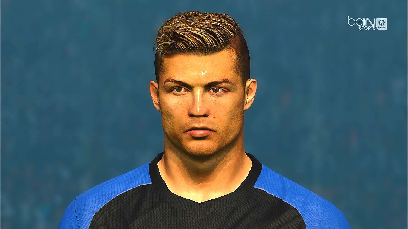 1. Cristiano Ronaldo's New Blonde Hair for 2024 Season - wide 3