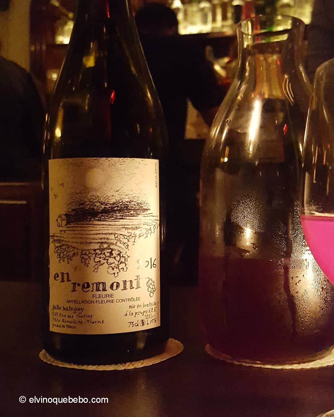 El VINO QUE BEBO Nueva York y el vino natural, lugares de Manhattan