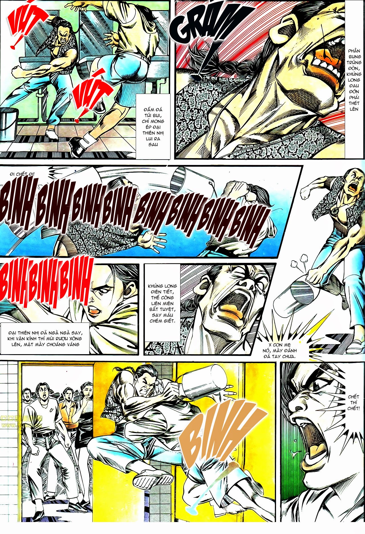 Người Trong Giang Hồ chap 124 - Trang 3