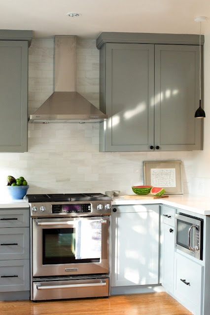 Bienvenido el Gris a la Cocina | Decoración