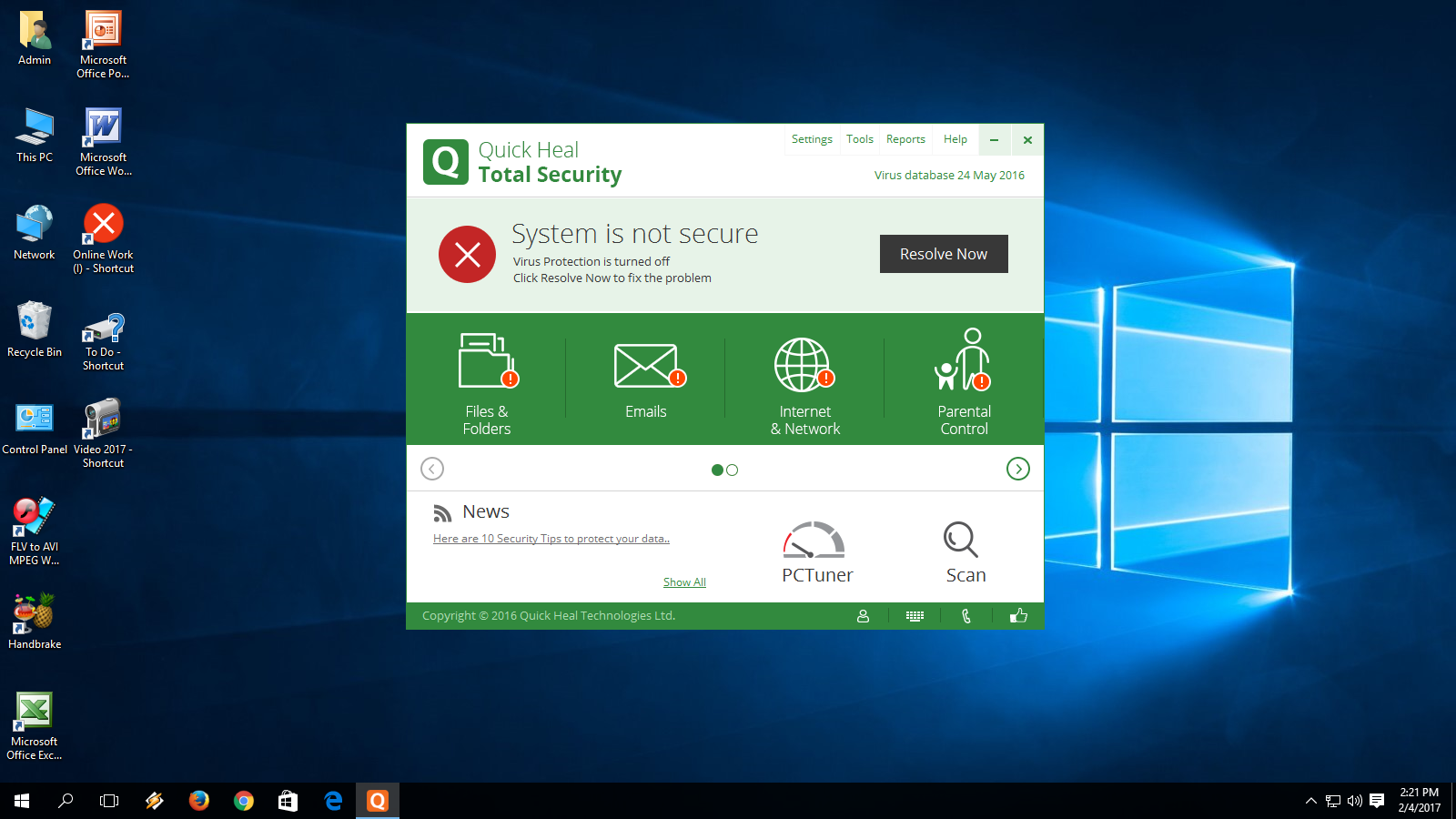 Антивирус для Windows 10. Антивирус виндовс. Антивирус Windows 10 Дефендер. Quick Heal Security антивирус. Файл not a virus