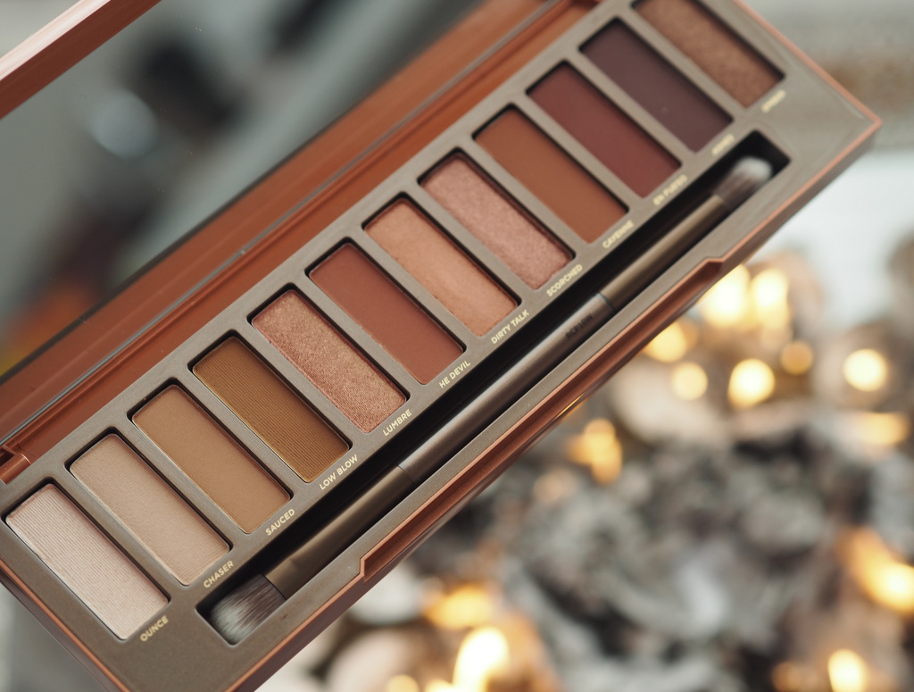 Urban Decay Naked Heat Palette - two looks - step by step tutorials!
