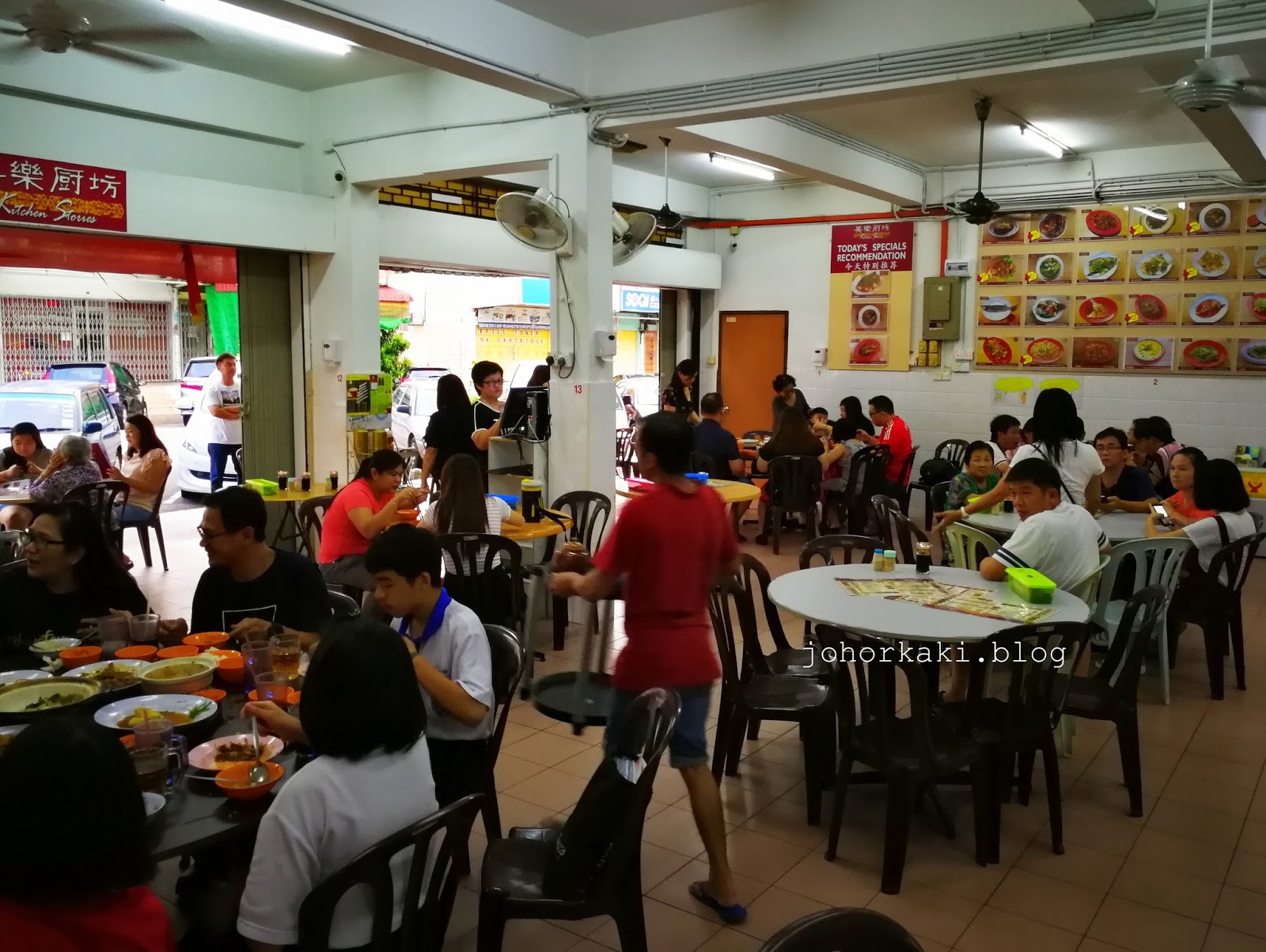 Mom's not Cooking? Take the Family to Kitchen Stories in Johor Jaya