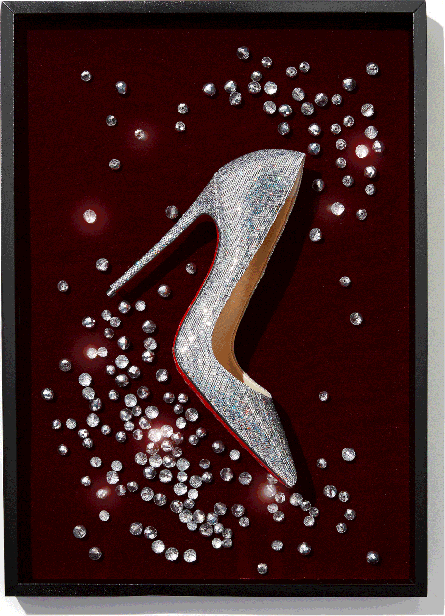 so kate glitter givre