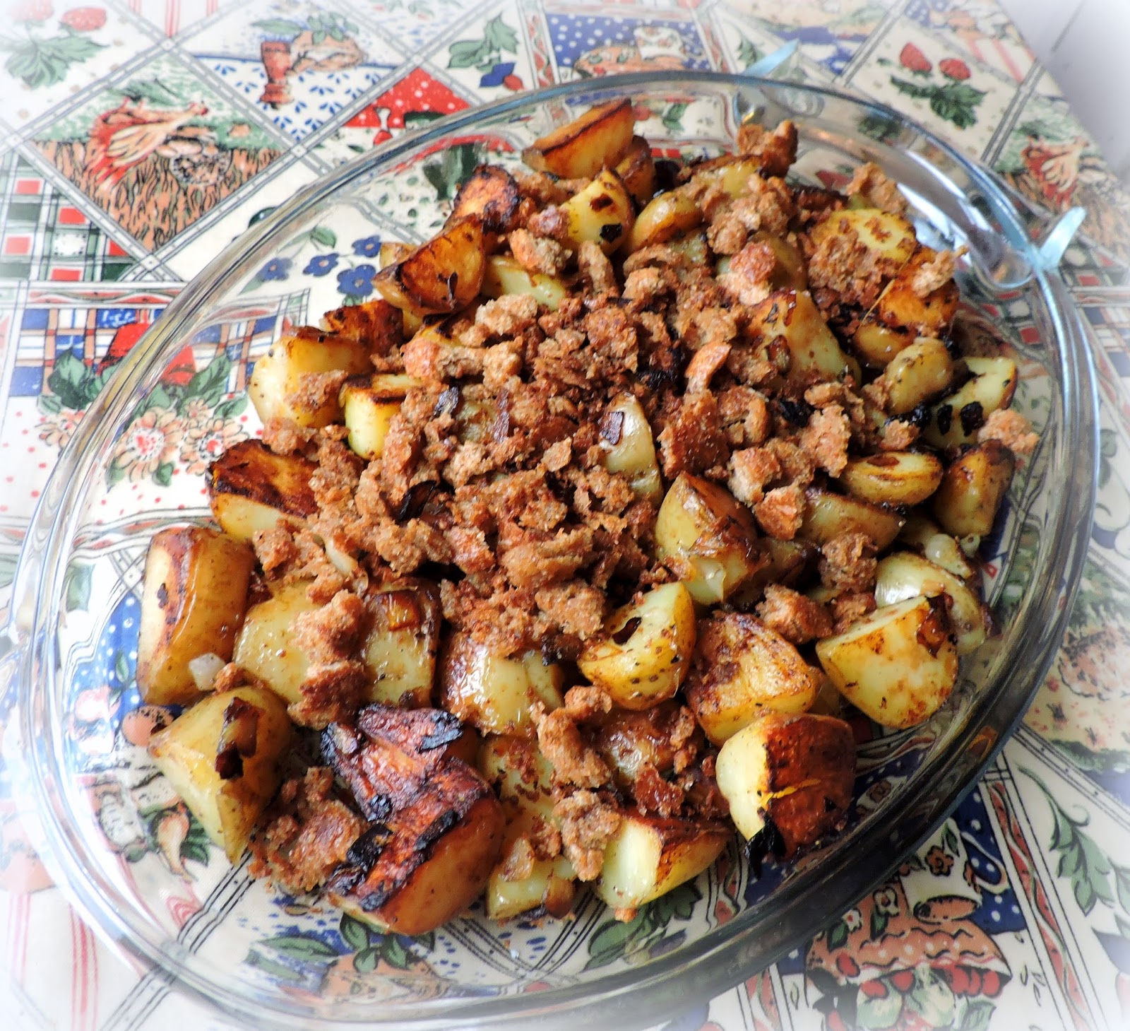 Bread Crumb Fried Potatoes The English Kitchen