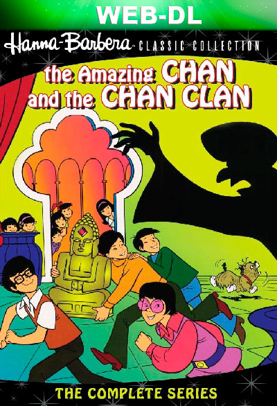 The Amazing Chan and the Chan Clan - The Complete Series (1972) 1080p WEB-DL Dual Latino-Inglés [Subt. Ing] (Serie de TV. Intriga)