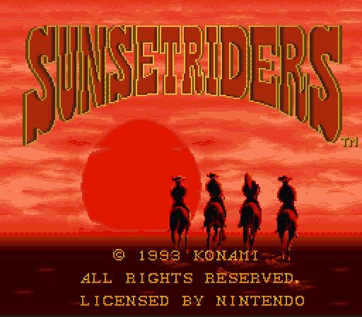 Analisando Games: Sunset Riders