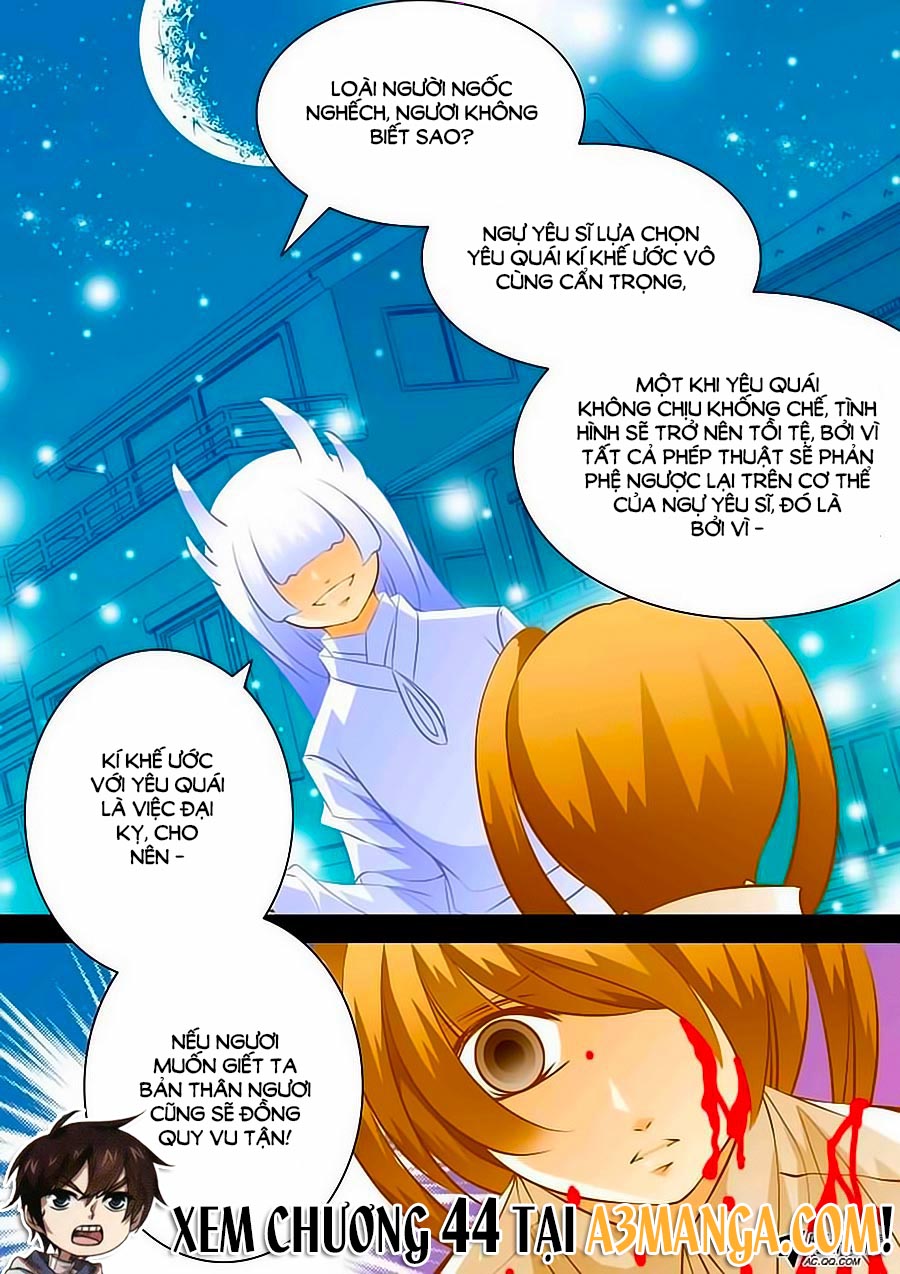 Đến Làm Yêu Quái Đi Chap 43 - Next Chap 44