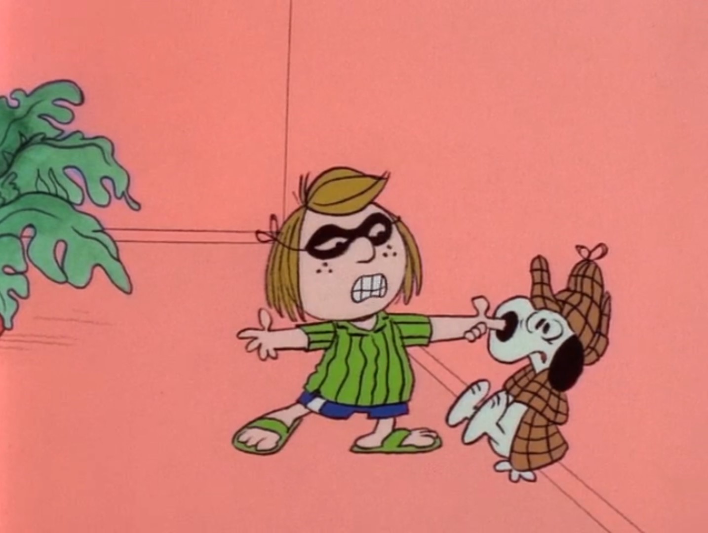 Charlie Brown's NonHoliday Specials It's A Mystery, Charlie Brown