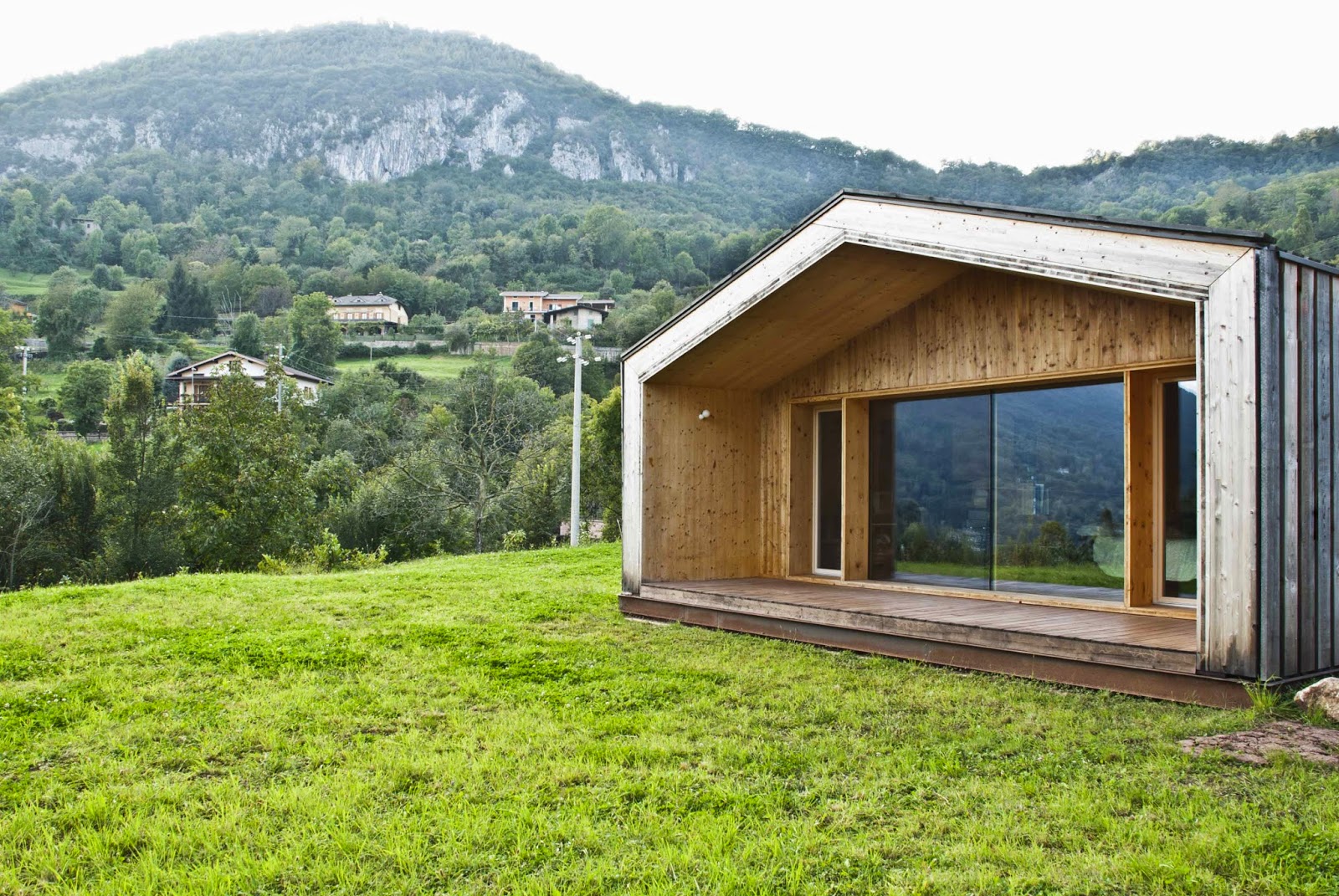 Prima Casa Passiva costruita in montagna