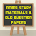 NMMS   STUDY MATERIALS & OLD QUESTION PAPERS