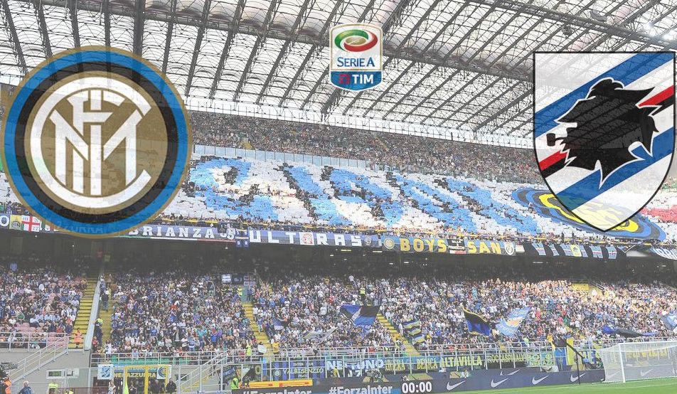 Vedere INTER SAMPDORIA Streaming Video Rojadirecta