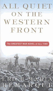  All Quiet on the Western Front by Erich Maria Remarque