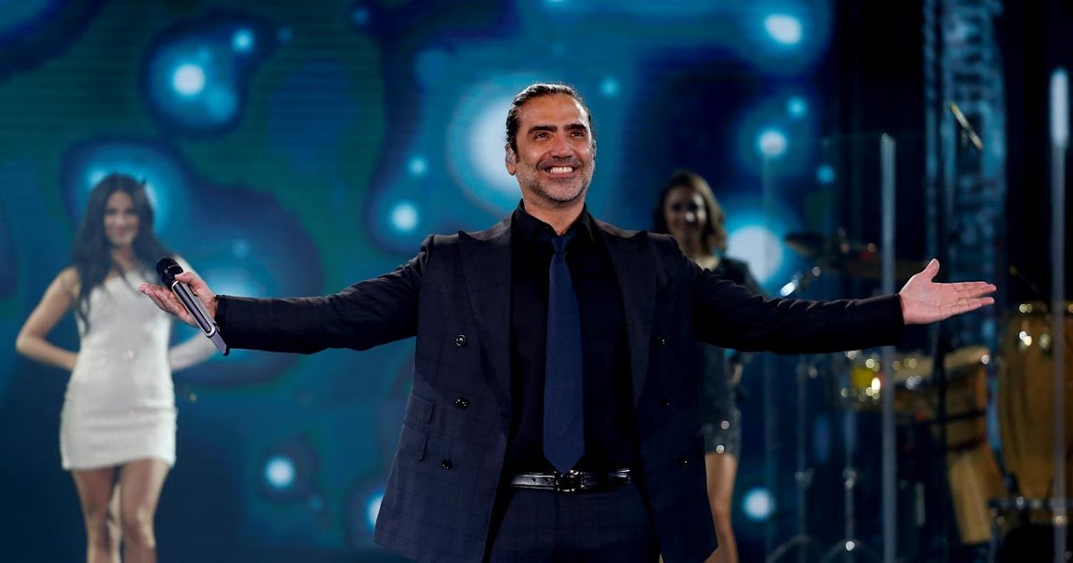 Estara Alejandro Fernandez en Guadalajara 2022 Mexico Conciertos