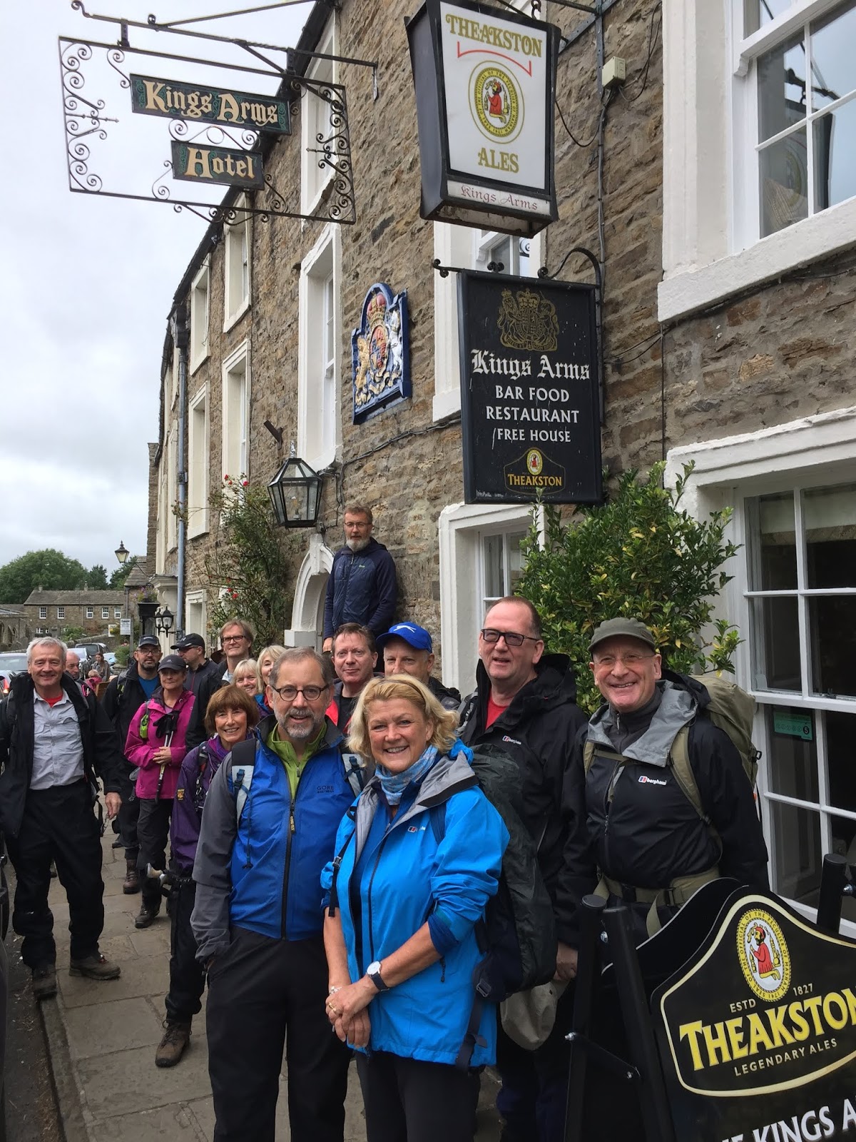 TeamWalking Hill Skills & Outdoor Adventures Boots and Beer Walking