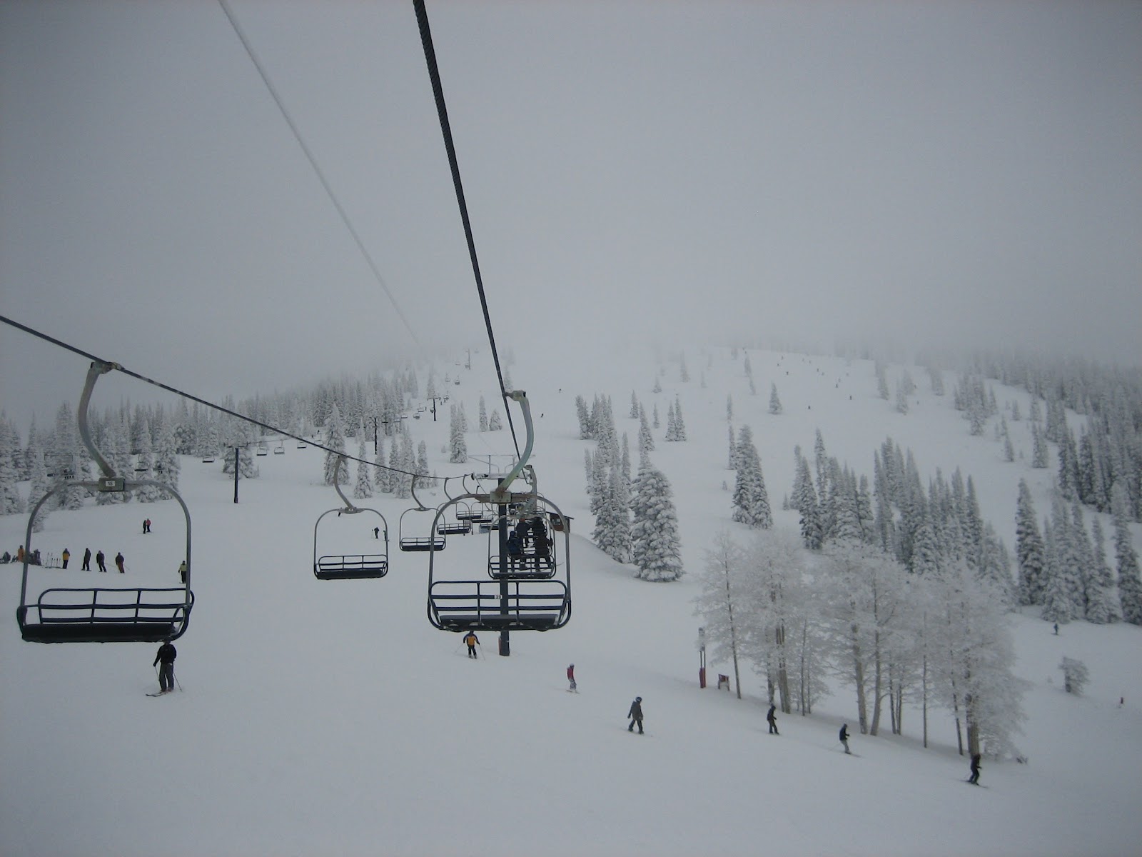My Travel Blog: Skiing in Steamboat, Colorado