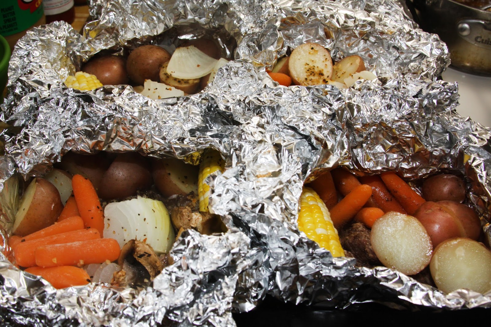For the Love of Food Pot Roast Foil Packs CookoutWeek