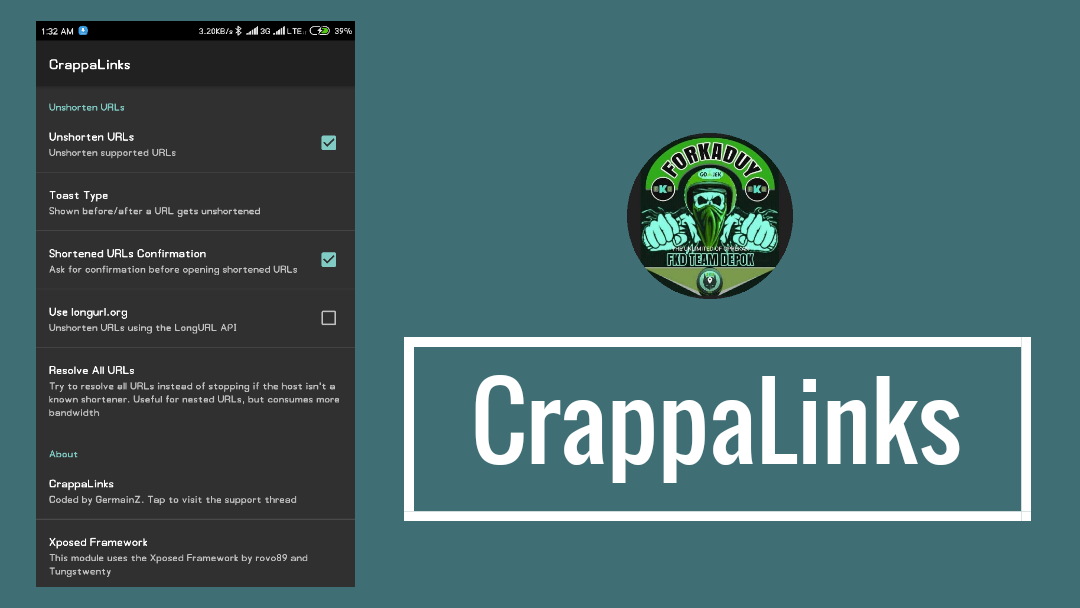 Module framework