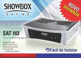 Atualizacao modificada showbox Sat HD em megabox 3000
