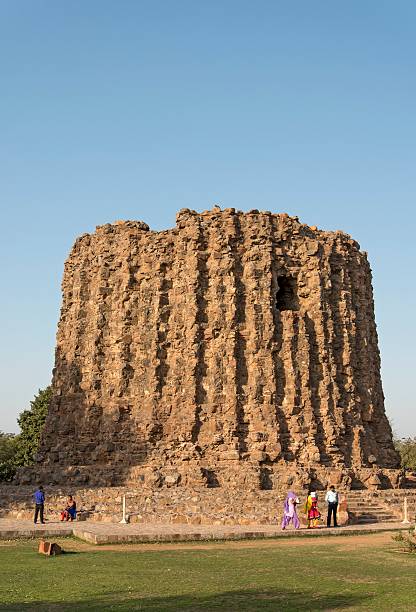 the Incomplete Minar of Ala-ud-din Khilji