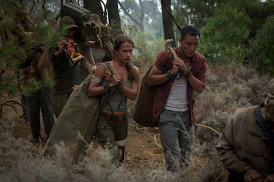 Tomb Raider (2018) Alicia Vikander and Daniel Wu Image 2