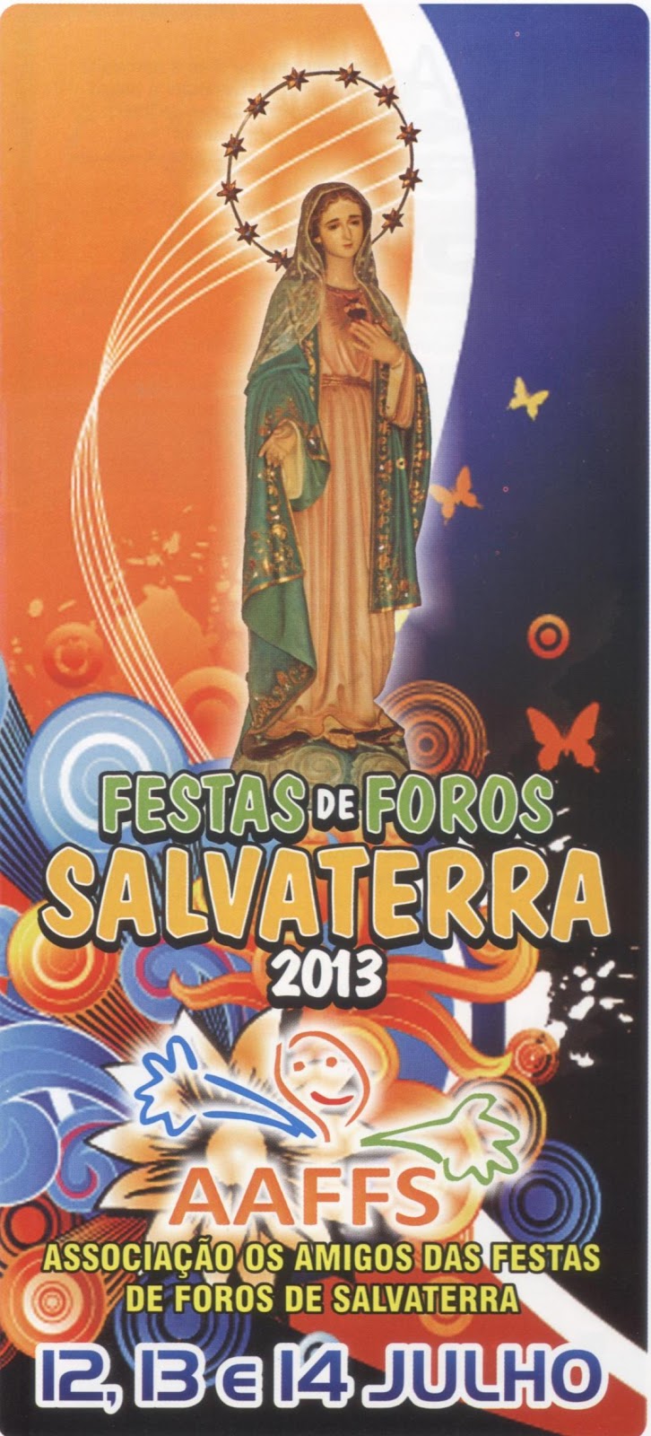 Fazer por Salvaterra, Fazer por Todos Nós PROGRAMA DAS FESTAS DE FOROS