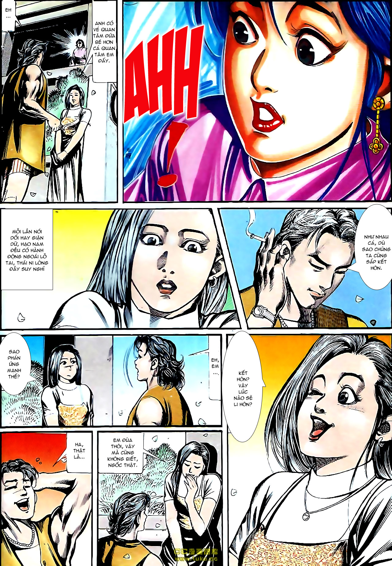 Người Trong Giang Hồ chap 148 - Trang 12