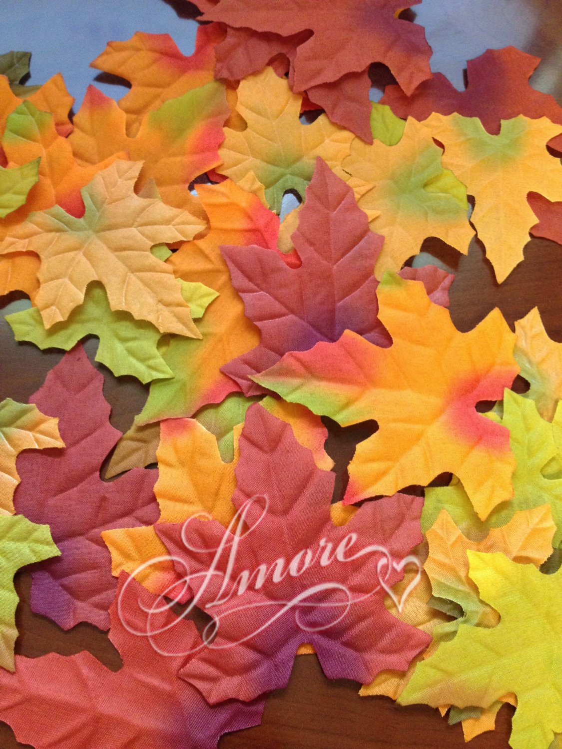 Silk Autumn Leaves Autumn Weddings Pics