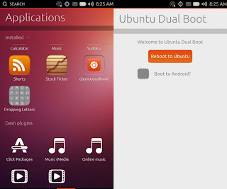 Ubuntu dual boot