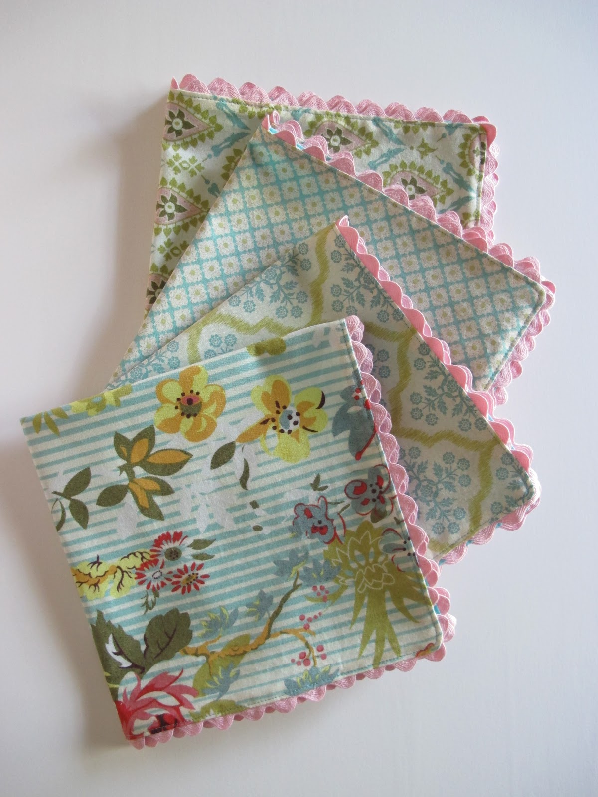 Sew Peachey Cloth napkins