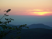 Sunset along the Appalachian Trail