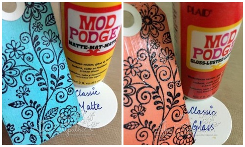 Crafters Corner : ALL YOU NEED TO KNOW ABOUT MOD PODGE