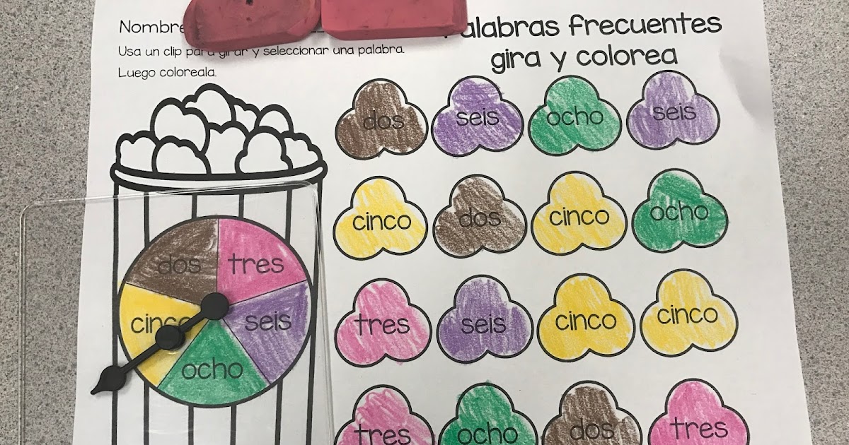 Calloway's Corner Spanish Spin and Color