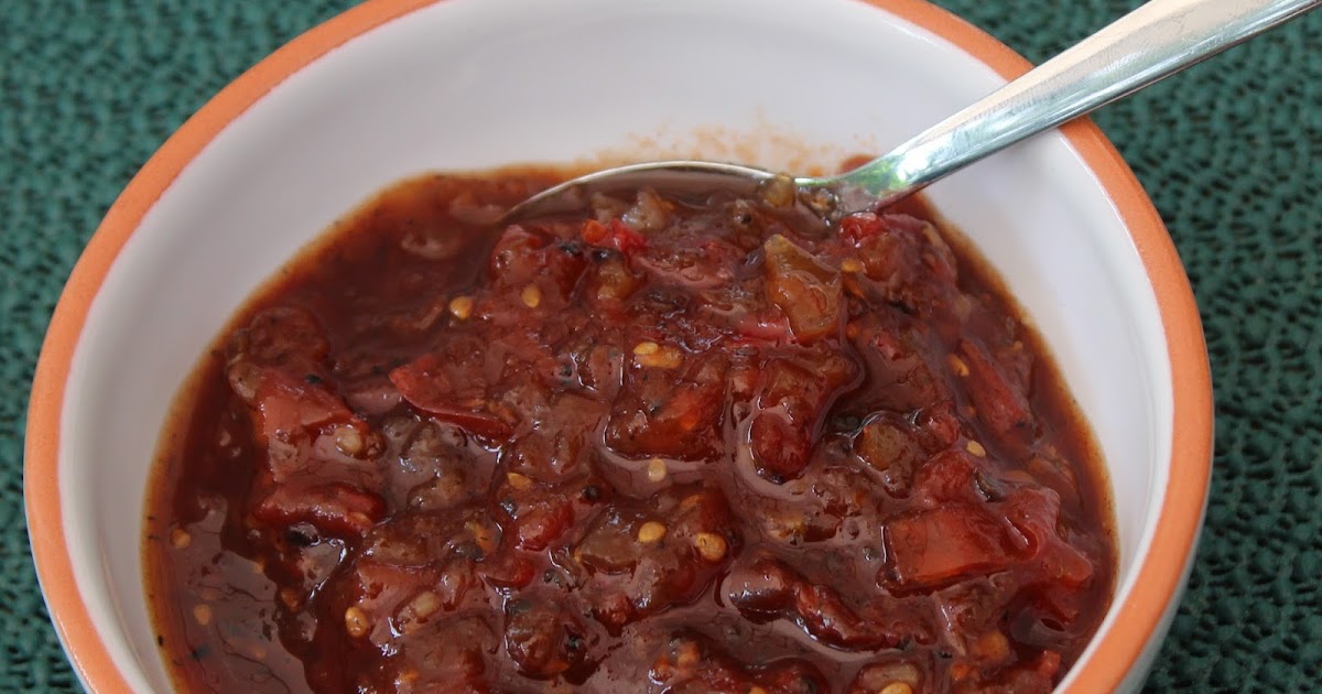 Küchentheater: Tomaten-Chili-Marmelade
