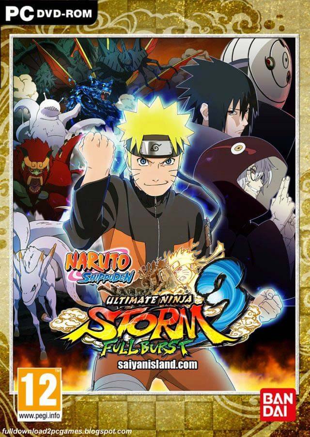 Naruto SHIPPUDEN Ultimate Ninja Storm 3 Free Download PC Game - Full ...
