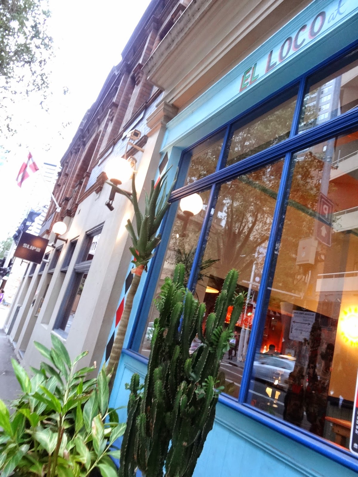 Love Fooding Around El Loco at Slip Inn, Sydney