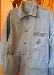 1950 hbt usmc corpsman coat