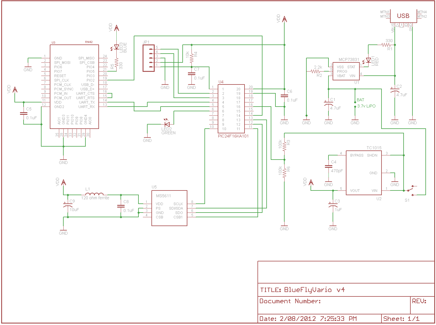 Below is a picture of the current circuit I am using for the prototypes. I will spend a little time describing how it work and how to make it better.