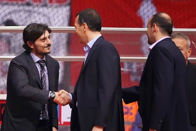 Εξετάζεται η καταγγελία του Ολυμπιακού για Γιαννακόπουλο