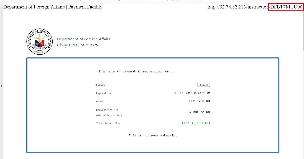 Tourism Joy How to Book and Pay Your Passport Appointment in DFA