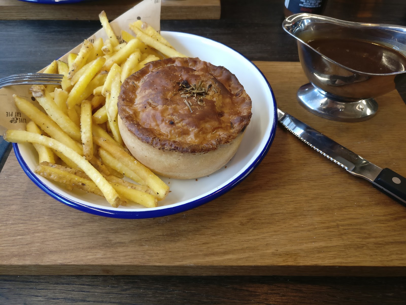 Pierate Pie Reviews Pieminister have arrived in Birmingham!!!