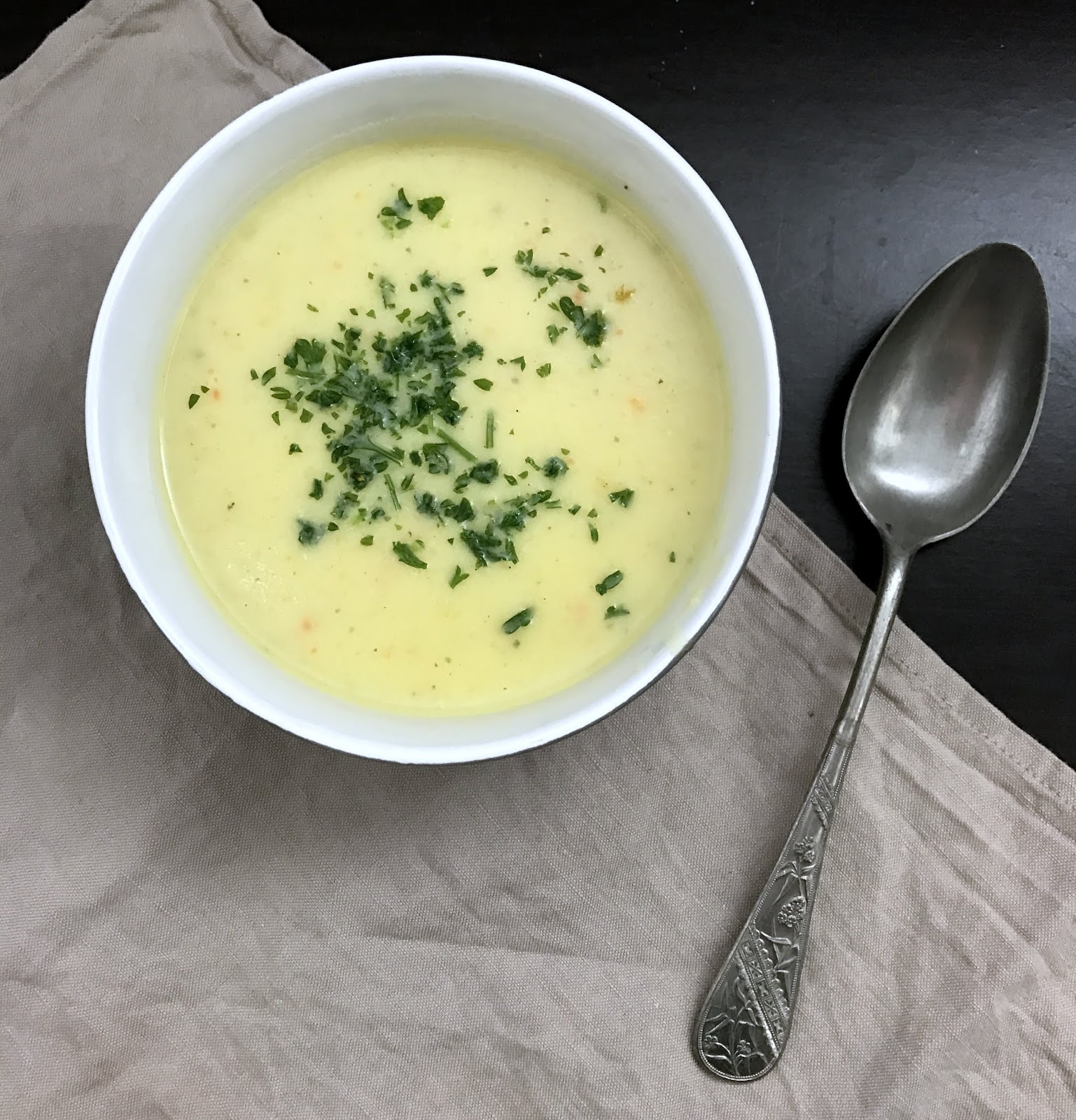 LanisLeckerEcke: Kartoffel-Knoblauch-Suppe