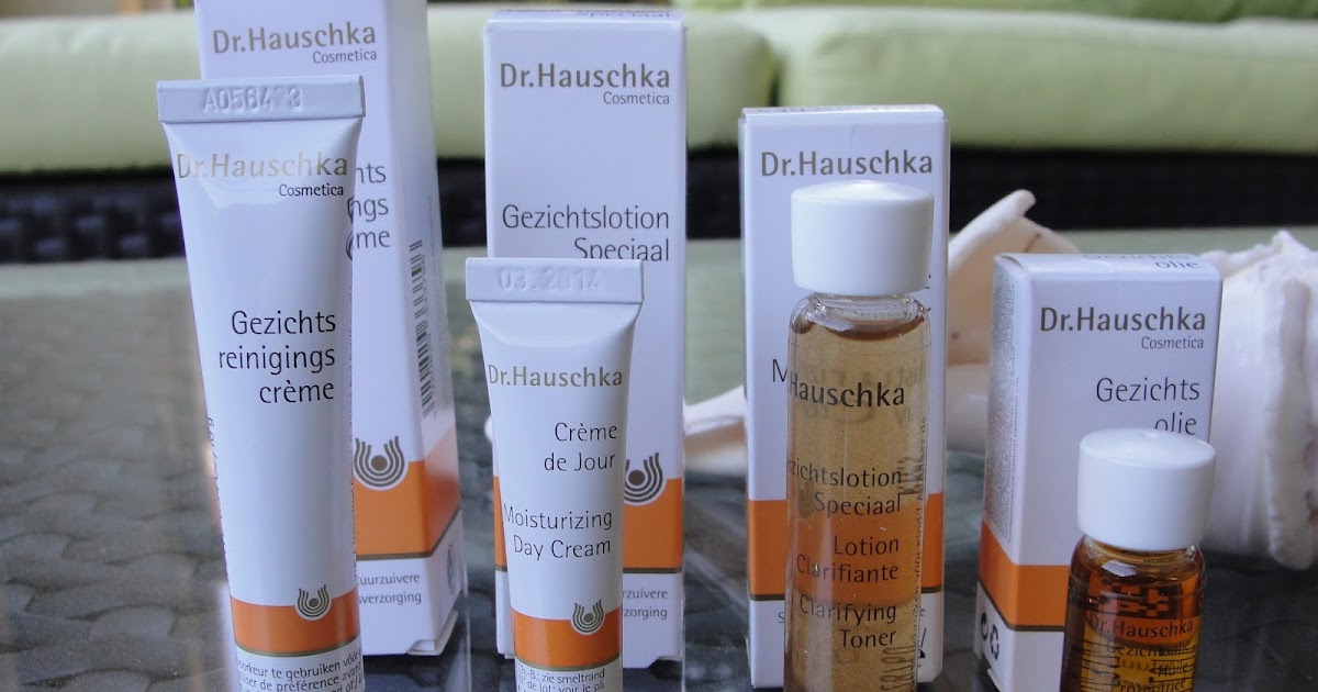 Dr. Hauschka Skin Care Review
